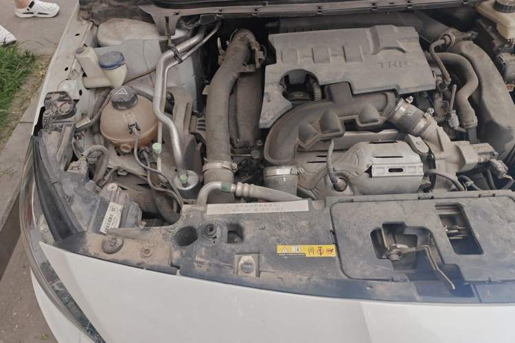 Used Peugeot 408 2016 1.6T Automatic Luxury Edition Engine Bay Right