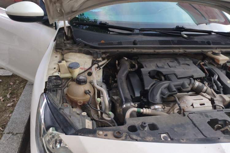 Used Peugeot 408 2016 1.6T Automatic Luxury Edition Engine Bay Right