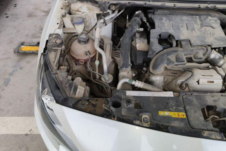 Used Peugeot 408 2016 1.6T Automatic Luxury Edition Engine Bay Right