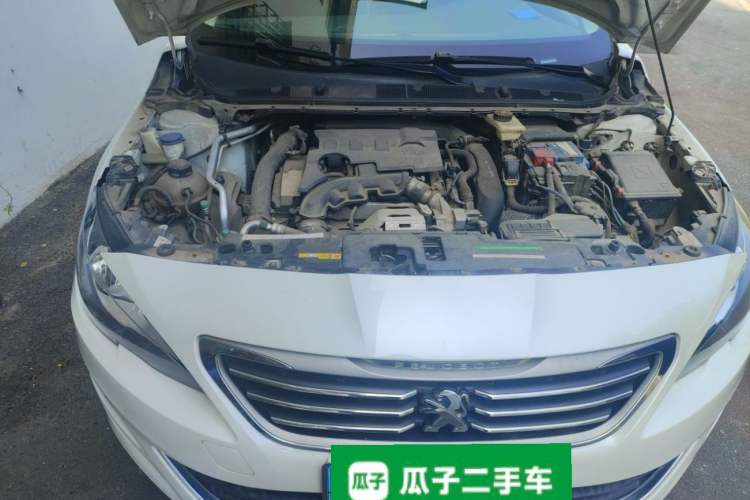 Used Peugeot 408 2016 1.6T Automatic Luxury Edition Engine Bay Right