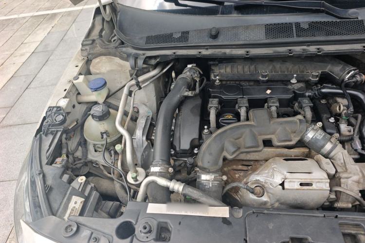 Used Peugeot 408 2016 1.6T Automatic Luxury Edition Engine Bay Right