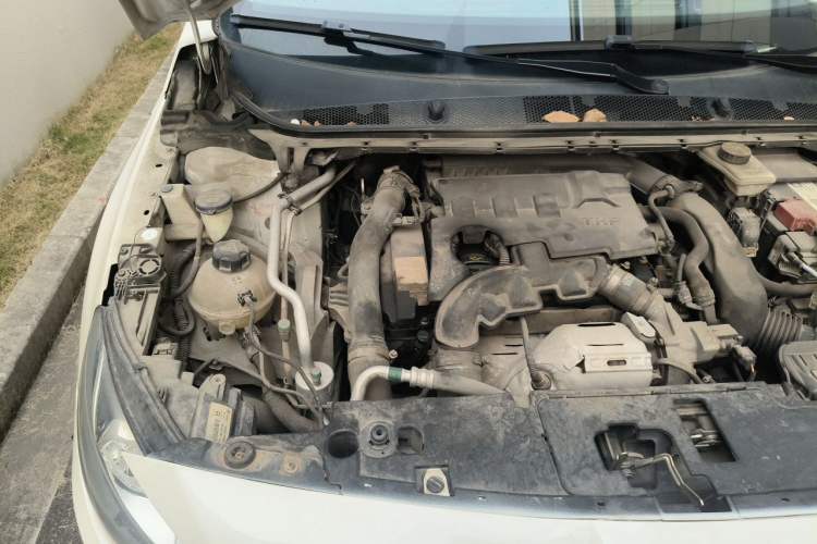Used Peugeot 408 2016 1.6T Automatic Luxury Edition Engine Bay Right