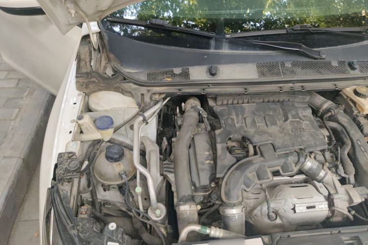 Used Peugeot 408 2016 1.6T Automatic Luxury Edition Engine Bay Right