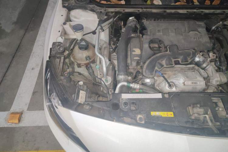 Used Peugeot 408 2016 1.6T Automatic Luxury Edition Engine Bay Right