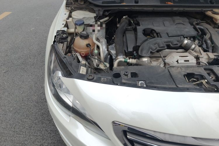 Used Peugeot 408 2016 1.6T Automatic Luxury Edition Engine Bay Right