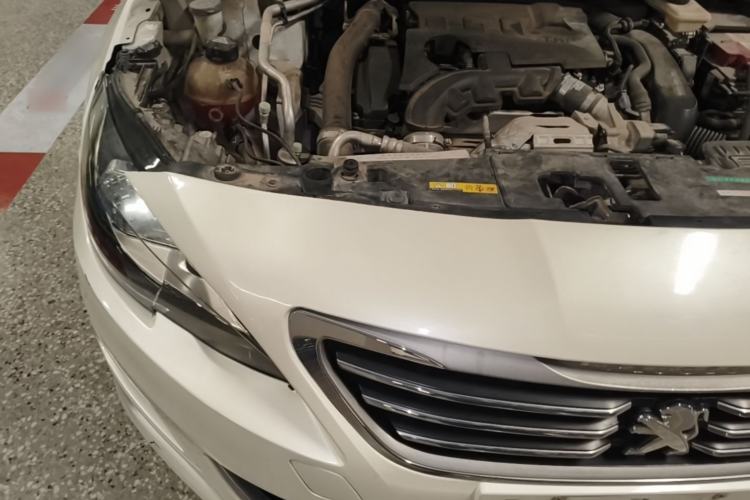 Used Peugeot 408 2016 1.6T Automatic Luxury Edition Engine Bay Right