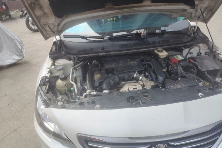 Used Peugeot 408 2016 1.6T Automatic Luxury Edition Engine Bay Right