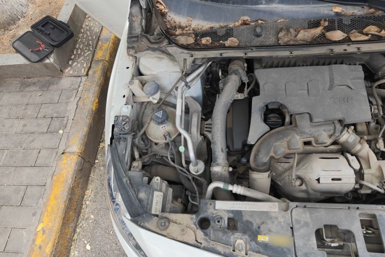 Used Peugeot 408 2016 1.6T Automatic Luxury Edition Engine Bay Right