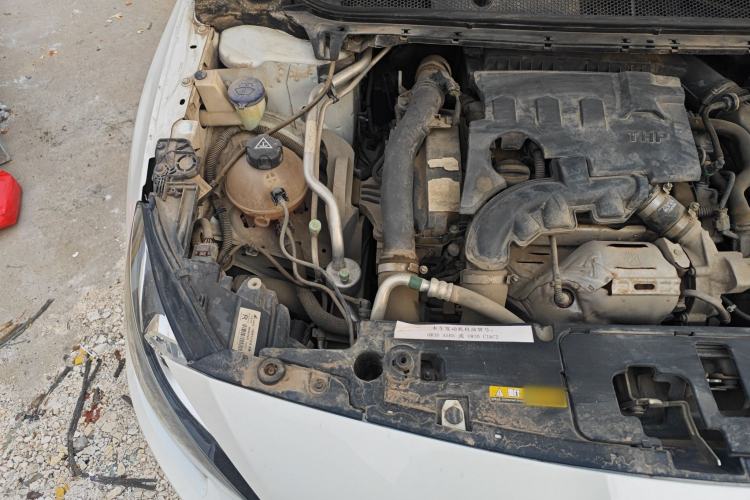 Used Peugeot 408 2016 1.6T Automatic Luxury Edition Engine Bay Right