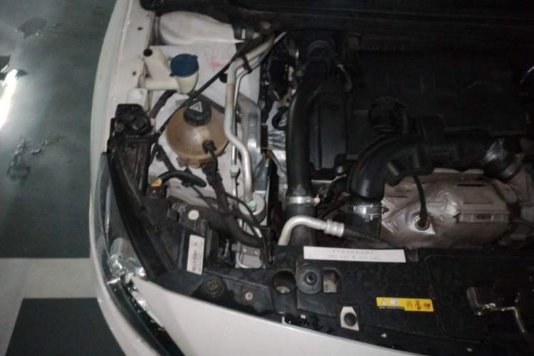 Used Peugeot 408 2016 1.6T Automatic Luxury Edition Engine Bay Right