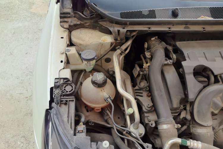 Used Peugeot 408 2016 1.6T Automatic Luxury Edition Engine Bay Right