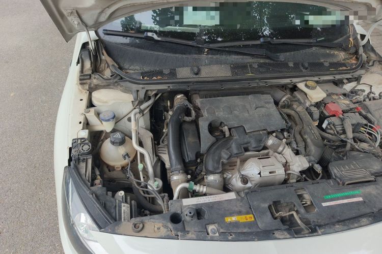 Used Peugeot 408 2016 1.6T Automatic Luxury Edition Engine Bay Right