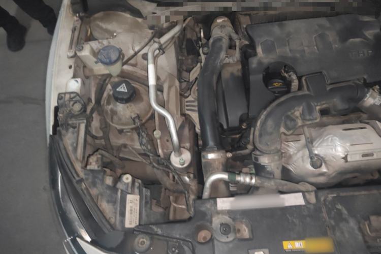 Used Peugeot 408 2016 1.6T Automatic Luxury Edition Engine Bay Right