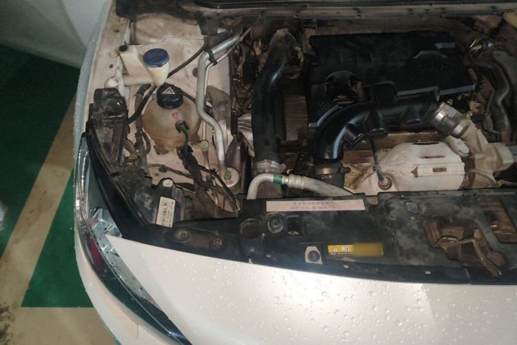 Used Peugeot 408 2016 1.6T Automatic Luxury Edition Engine Bay Right