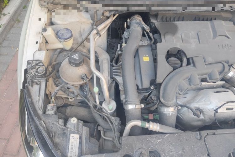 Used Peugeot 408 2016 1.6T Automatic Luxury Edition Engine Bay Right