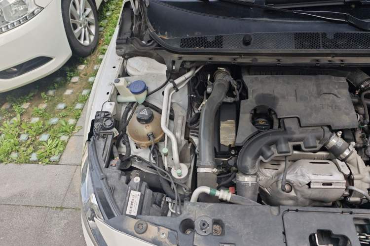 Used Peugeot 408 2016 1.6T Automatic Luxury Edition Engine Bay Right