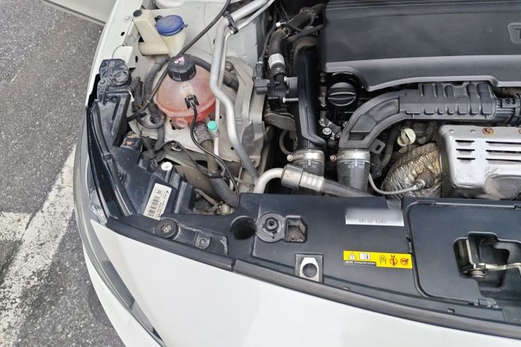 Used Peugeot 408 2016 1.2T Manual Luxury Model Engine Bay Right