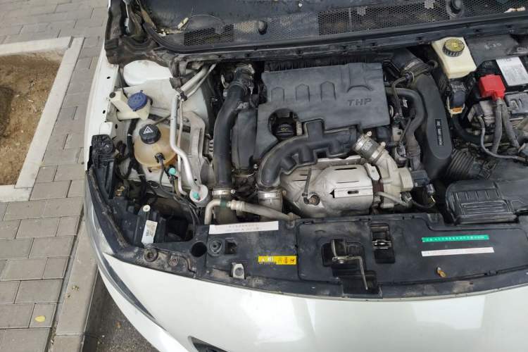 Used Peugeot 408 2016 1.6T Automatic Luxury Edition Engine Bay Right