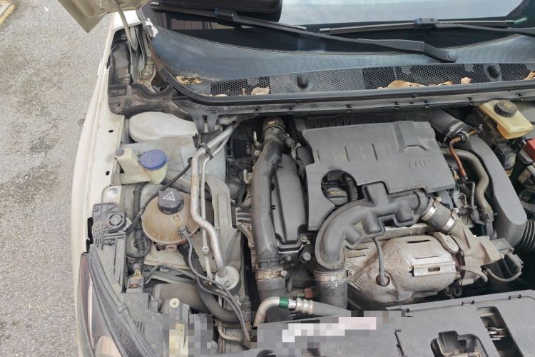 Used Peugeot 408 2016 1.6T Automatic Luxury Edition Engine Bay Right