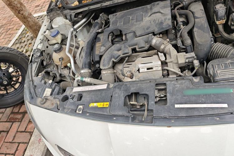Used Peugeot 408 2016 1.6T Automatic Luxury Edition Engine Bay Right