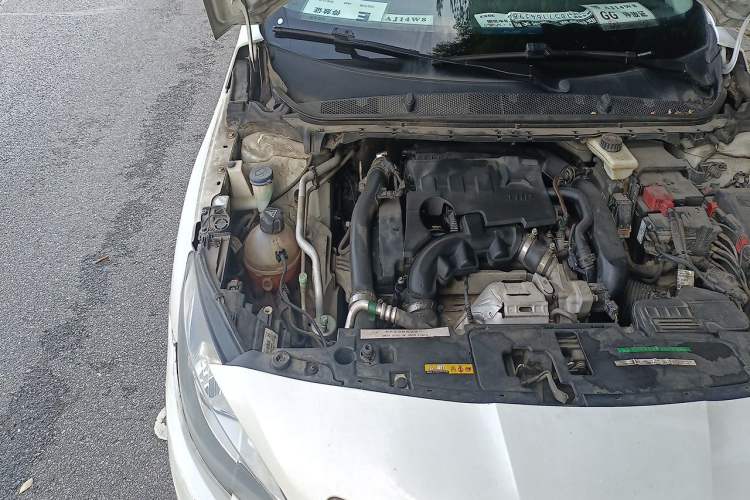 Used Peugeot 408 2016 1.6T Automatic Luxury Edition Engine Bay Right