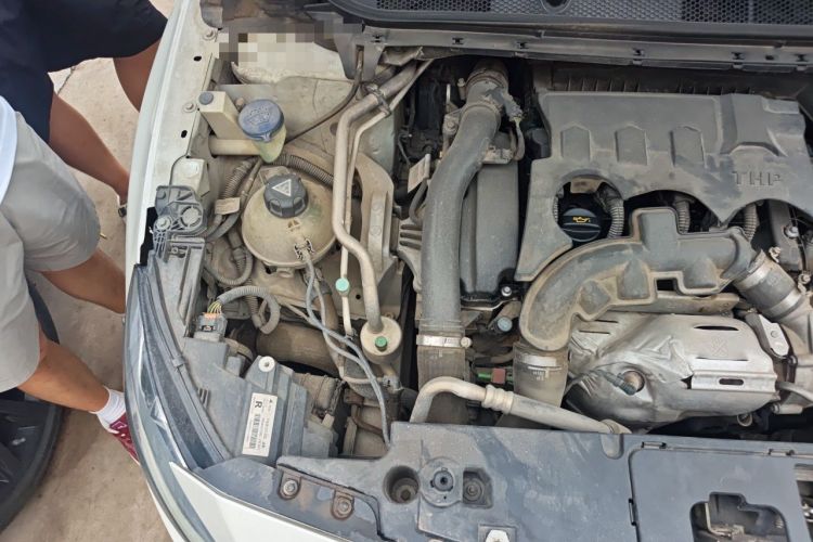 Used Peugeot 408 2016 1.6T Automatic Luxury Edition Engine Bay Right