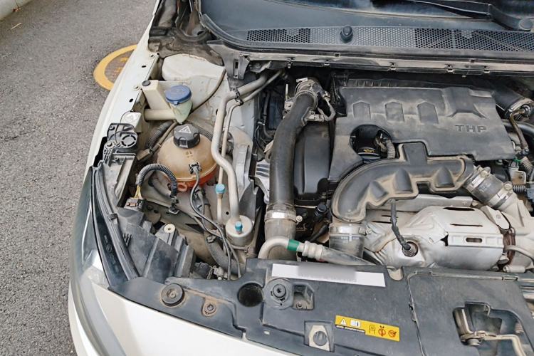 Used Peugeot 408 2016 1.6T Automatic Luxury Edition Engine Bay Right