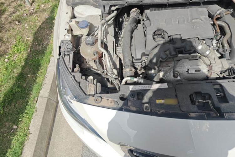 Used Peugeot 408 2016 1.6T Automatic Luxury Edition Engine Bay Right