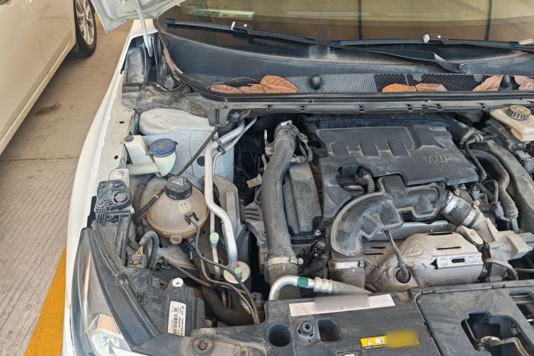 Used Peugeot 408 2016 1.6T Automatic Luxury Edition Engine Bay Right