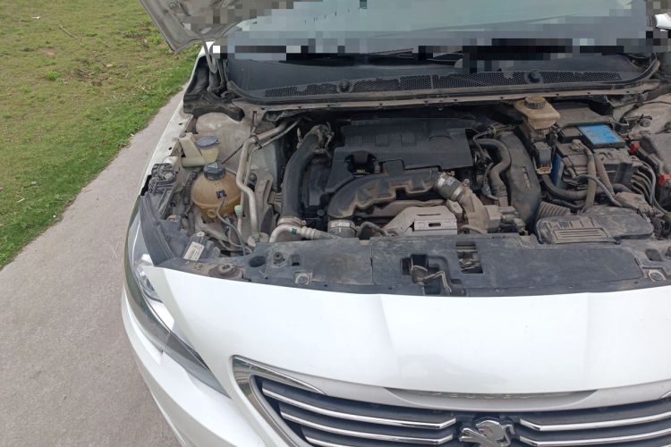 Used Peugeot 408 2016 1.6T Automatic Luxury Edition Engine Bay Right