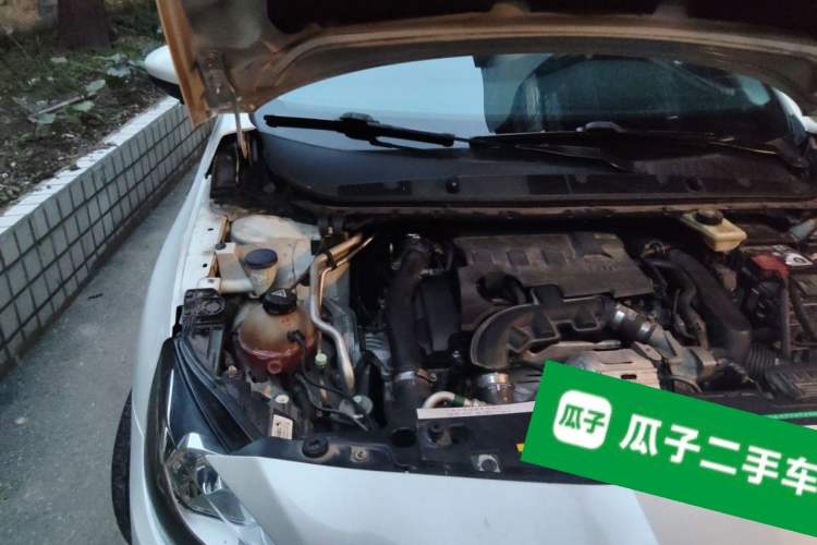 Used Peugeot 408 2016 1.6T Automatic Luxury Edition Engine Bay Right