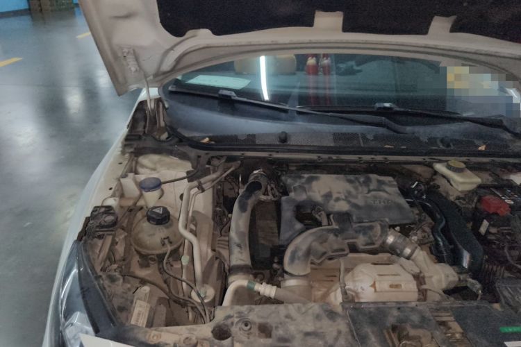 Used Peugeot 408 2016 1.6T Automatic Luxury Edition Engine Bay Right