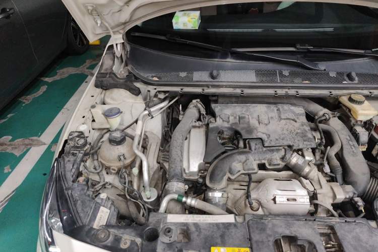 Used Peugeot 408 2016 1.6T Automatic Luxury Edition Engine Bay Right