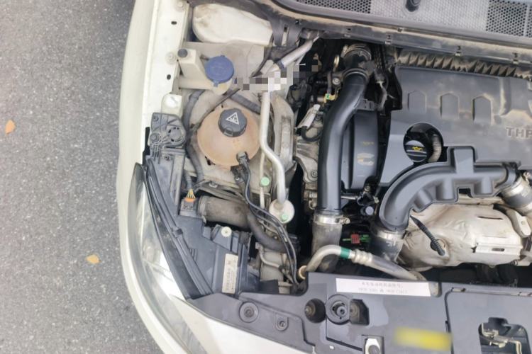 Used Peugeot 408 2016 1.6T Automatic Luxury Edition Engine Bay Right