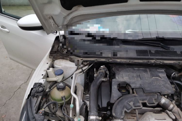 Used Peugeot 408 2016 1.6T Automatic Luxury Edition Engine Bay Right