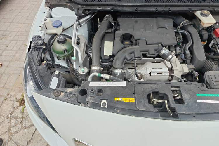 Used Peugeot 408 2016 1.6T Automatic Luxury Edition Engine Bay Right