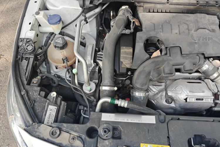 Used Peugeot 408 2016 1.6T Automatic Luxury Edition Engine Bay Right