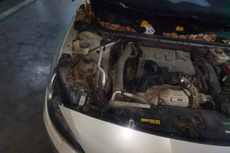 Used Peugeot 408 2016 1.6T Automatic Luxury Edition Engine Bay Right