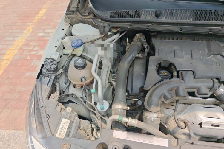 Used Peugeot 408 2016 1.6T Automatic Luxury Edition Engine Bay Right