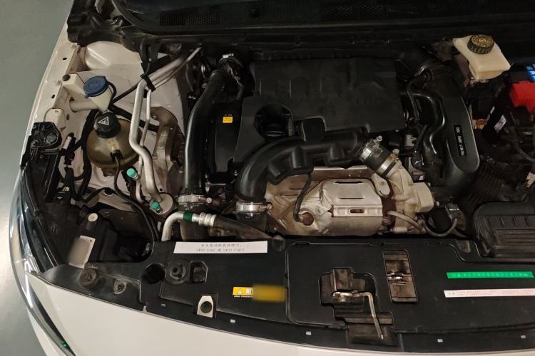 Used Peugeot 408 2016 1.6T Automatic Luxury Edition Engine Bay Right