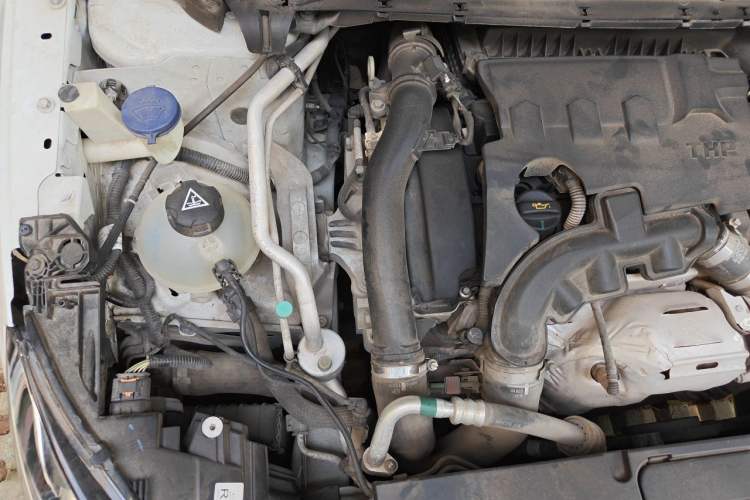 Used Peugeot 408 2016 1.6T Automatic Luxury Edition Engine Bay Right