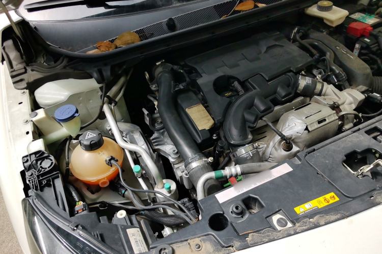Used Peugeot 408 2016 1.6T Automatic Luxury Edition Engine Bay Right