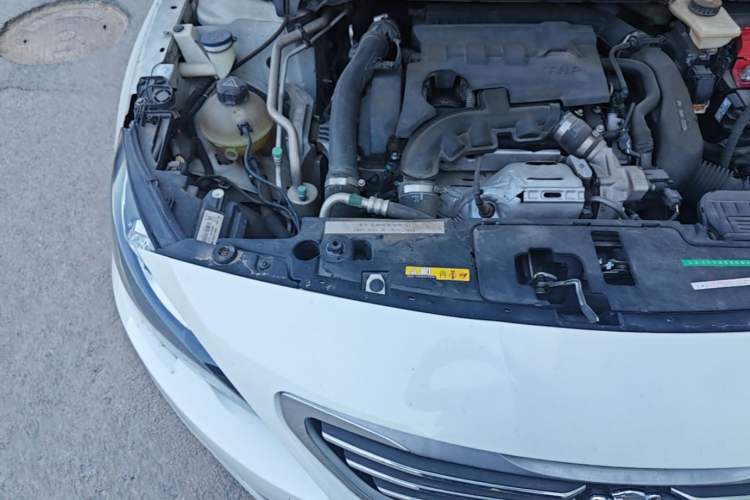 Used Peugeot 408 2016 1.6T Automatic Luxury Edition Engine Bay Right