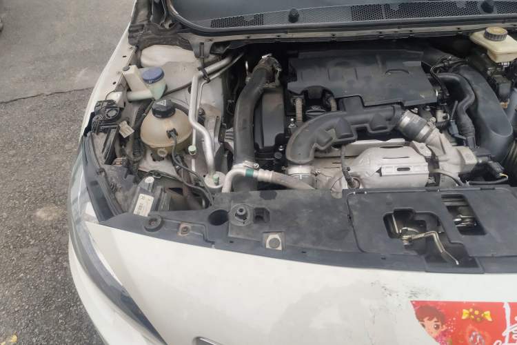 Used Peugeot 408 2016 1.6T Automatic Luxury Edition Engine Bay Right