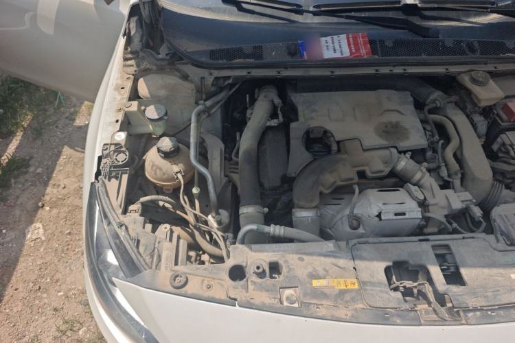 Used Peugeot 408 2016 1.6T Automatic Luxury Edition Engine Bay Right