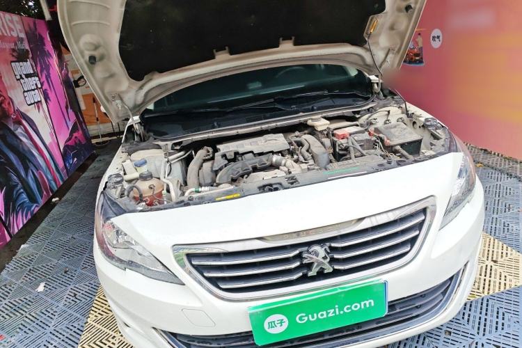 Used Peugeot 408 2016 1.6T Automatic Luxury Edition Engine Bay Right