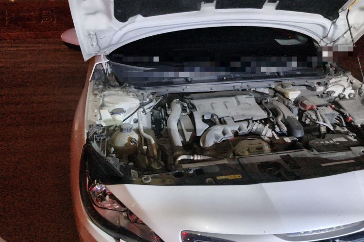 Used Peugeot 408 2016 1.6T Automatic Luxury Edition Engine Bay Right