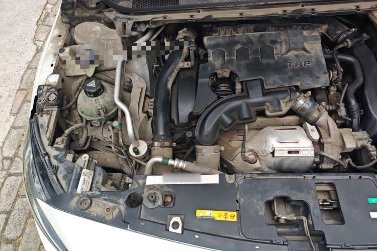 Used Peugeot 408 2016 1.6T Automatic Luxury Edition Engine Bay Right