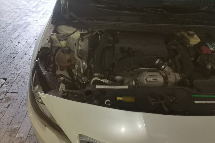 Used Peugeot 408 2016 1.6T Automatic Luxury Edition Engine Bay Right
