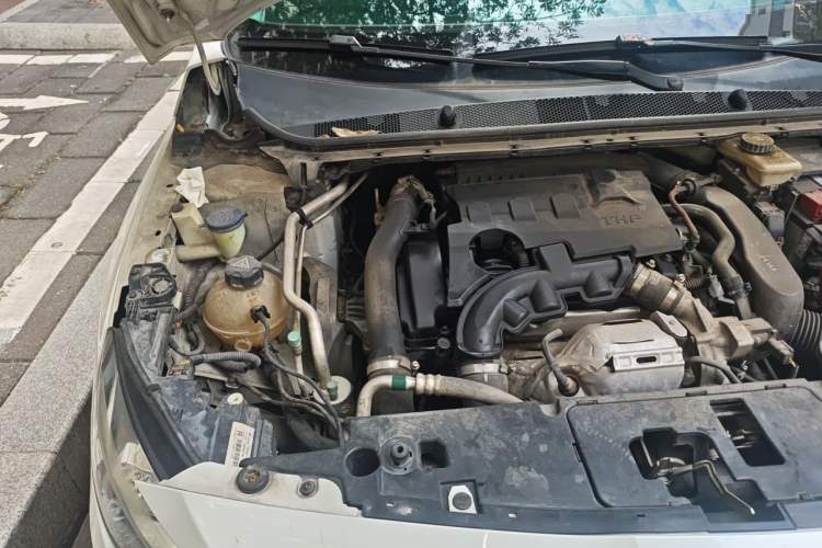 Used Peugeot 408 2016 1.6T Automatic Luxury Edition Engine Bay Right